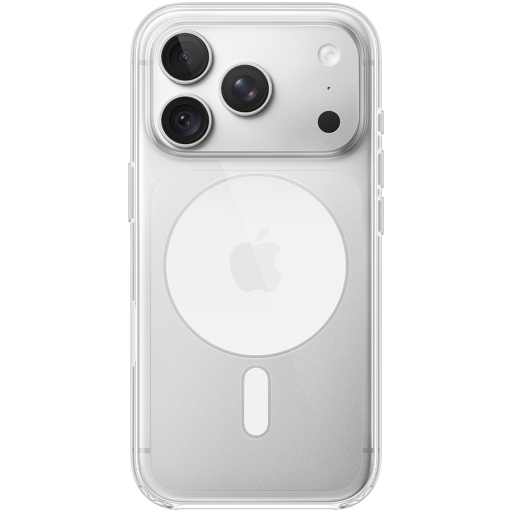 Image 1 for iPhone 18 Pro Clear Case with MagSafe, Model A3729