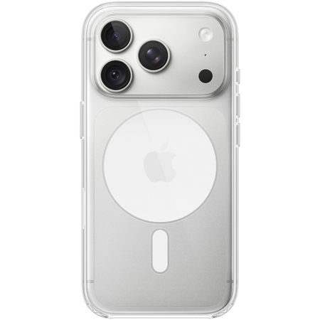 Image 1 for iPhone 18 Pro Clear Case with MagSafe, Model A3729