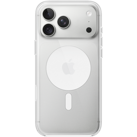Image 1 for iPhone 18 Pro Max Clear Case with MagSafe, Model A3730