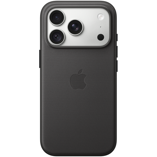 Image 1 for iPhone 18 Pro TechWoven Case with MagSafe - Black, Model A3703