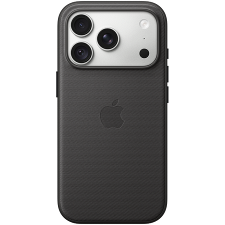 Image 1 for iPhone 18 Pro TechWoven Case with MagSafe - Black, Model A3703