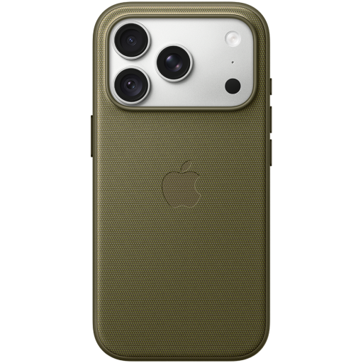 Image 1 for iPhone 18 Pro TechWoven Case with MagSafe - Olive, Model A3703