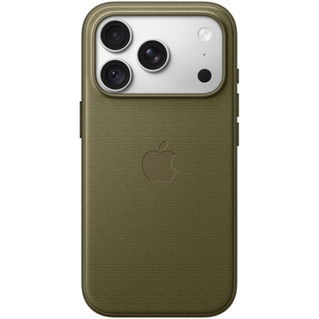 Image 1 for iPhone 18 Pro TechWoven Case with MagSafe - Olive, Model A3703