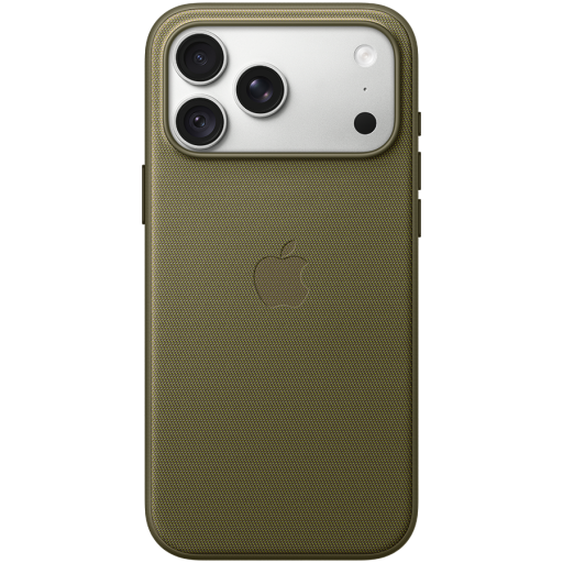 Image 1 for iPhone 18 Pro Max TechWoven Case with MagSafe - Olive, Model A3704