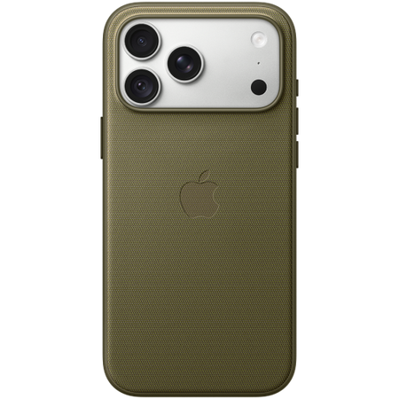 Image 1 for iPhone 18 Pro Max TechWoven Case with MagSafe - Olive, Model A3704