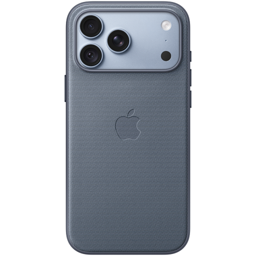 Image 1 for iPhone 18 Pro Max TechWoven Case with MagSafe - Chambray Blue, Model A3704