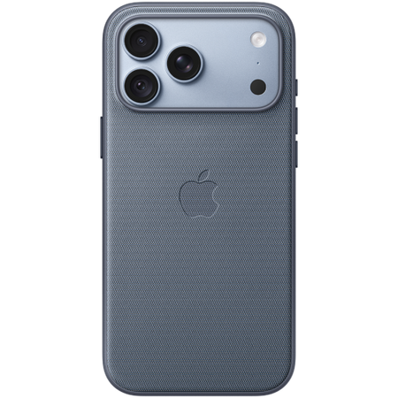 Image 1 for iPhone 18 Pro Max TechWoven Case with MagSafe - Chambray Blue, Model A3704