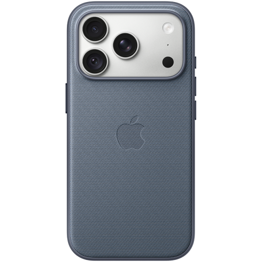 Image 1 for iPhone 18 Pro TechWoven Case with MagSafe - Chambray Blue, Model A3703