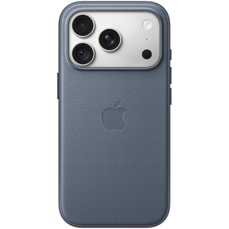 Image 1 for iPhone 18 Pro TechWoven Case with MagSafe - Chambray Blue, Model A3703