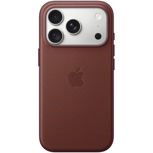 Image 1 for iPhone 18 Pro TechWoven Case with MagSafe - Burgundy, Model A3703