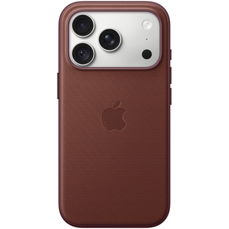 Image 1 for iPhone 18 Pro TechWoven Case with MagSafe - Burgundy, Model A3703
