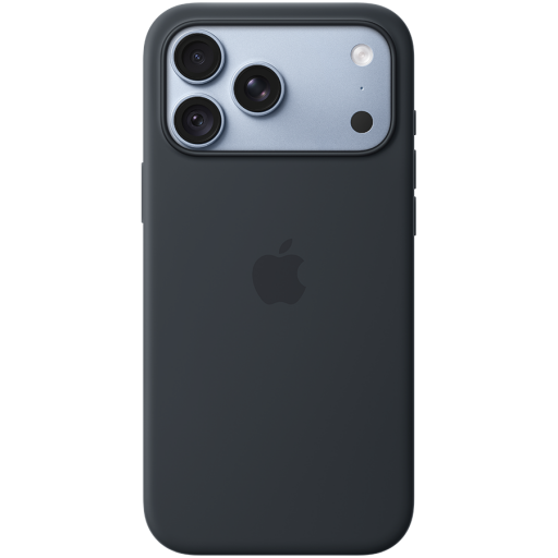 Image 1 for iPhone 18 Pro Max Silicone Case with MagSafe - Navy Blue, Model A3702