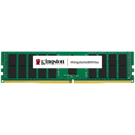 Image 1 for Kingston 64GB 6400MT/s DDR5 ECC Reg CL52 DIMM 2Rx4 Micron D, EAN: 740617347128