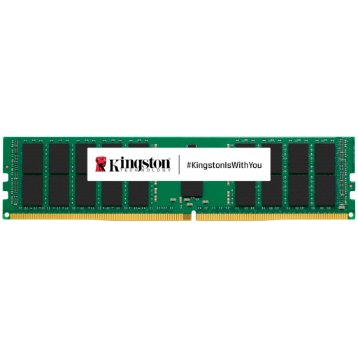 Image 1 for Kingston 64GB 6400MT/s DDR5 ECC Reg CL52 DIMM 2Rx4 Micron D, EAN: 740617347128