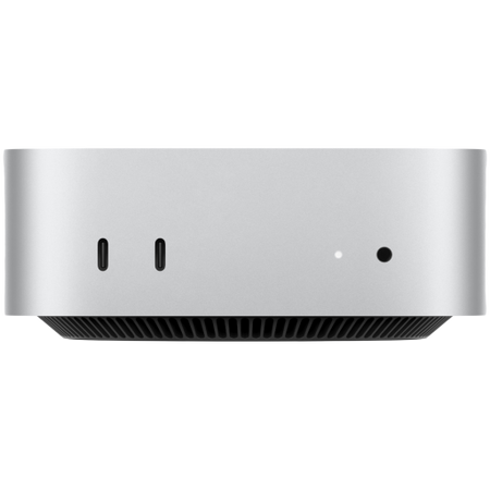 Image 1 for Mac mini: Apple M6 chip with 12-core CPU and 12-core GPU, 16GB, 512GB SSD-Silver, Model A3534