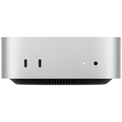 Image 1 for Mac mini: Apple M6 chip with 12-core CPU and 12-core GPU, 16GB, 256GB SSD-Silver, Model A3534