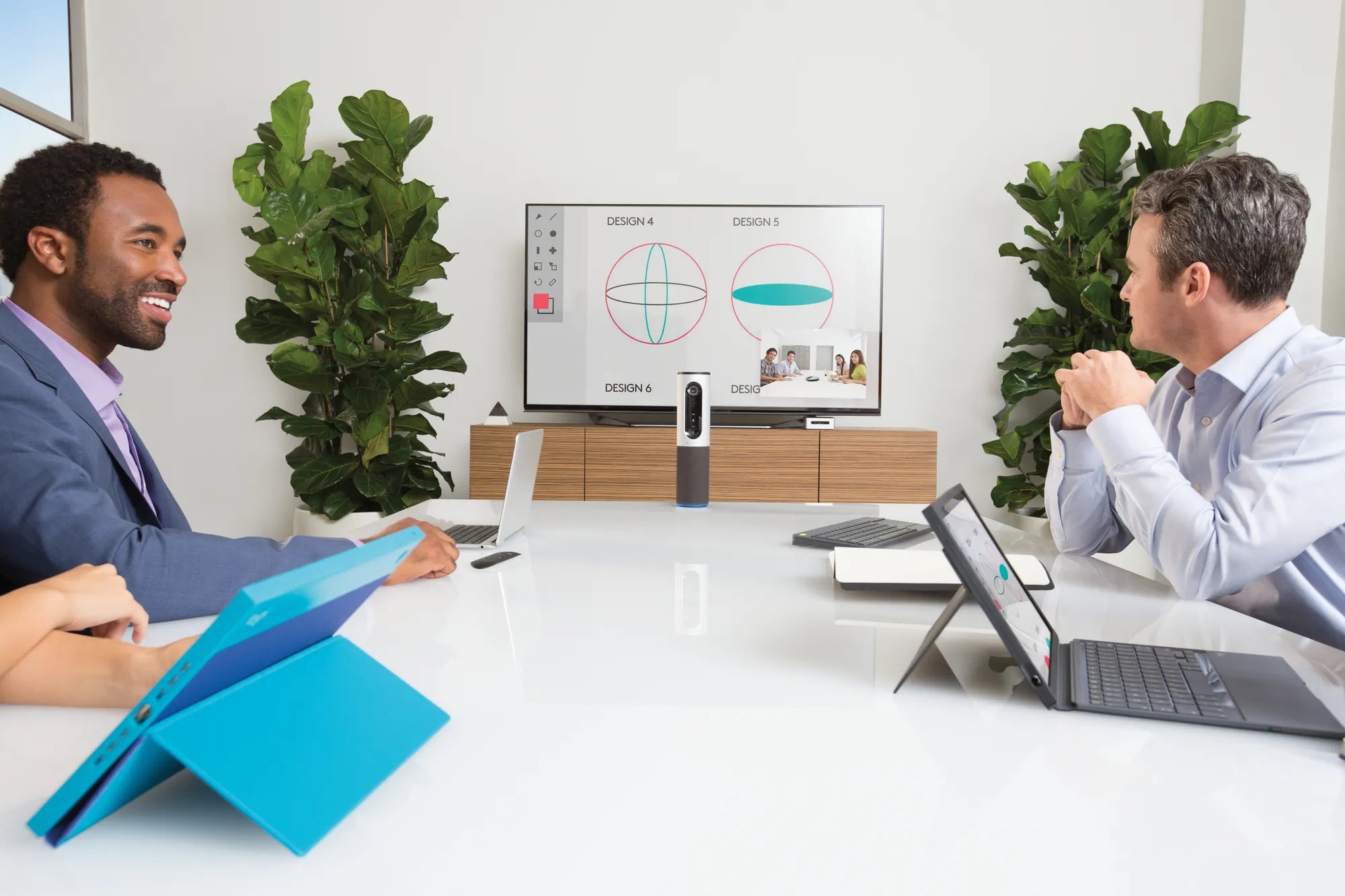 Image 16 for 960-001034 - Logitech VC Conference Camera Connect AIO Video collaboration USB and BT speakerphone no HDMI  full HD 1080p