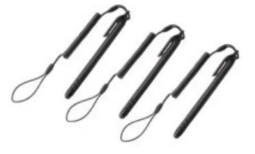 Image 2 for Zebra TC7X Stylus with Coiled Tether - 3 Pack