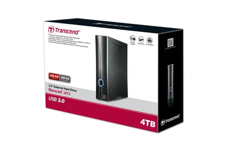 Image 4 for Transcend StoreJet 4TB 3.5-inch USB 3.0 HDD