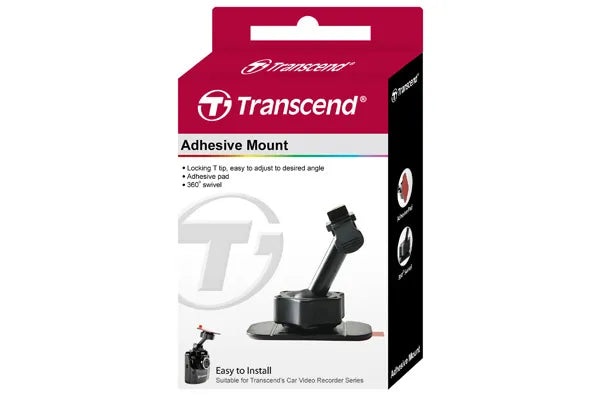 Image 1 for Transcend DrivePro Adhesive Mount
