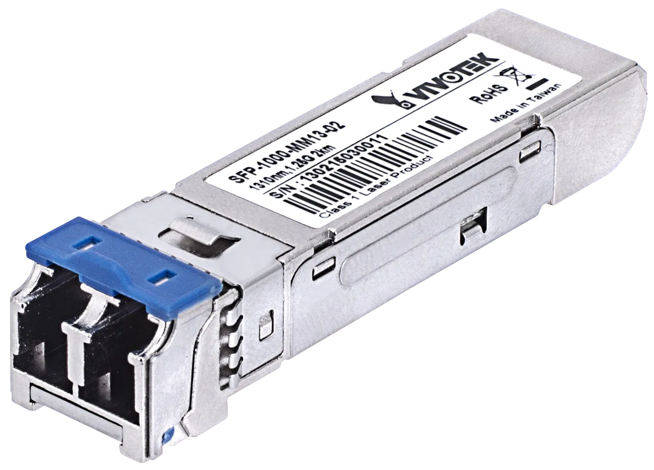 Image 1 for VIVOTEK SFP-1000-MM13-02 Multimode Fiber Module