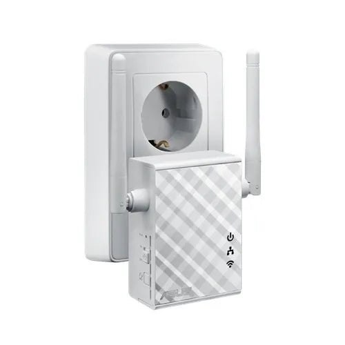 Image 1 for ASUS RP-N12 N300 Wireless Range Extender Repeater Access Point Media Bridge