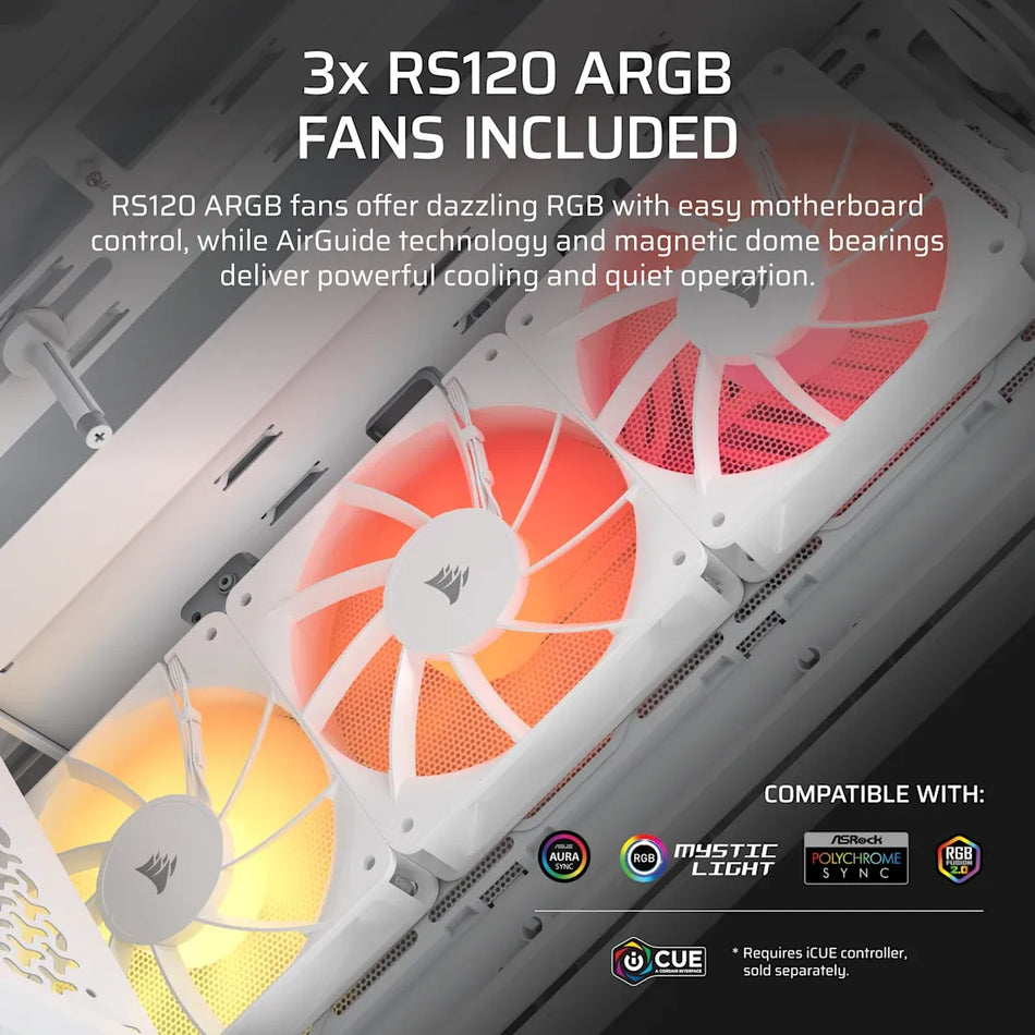 Image 1 for 3200D RS ARGB Mid-Tower PC Case