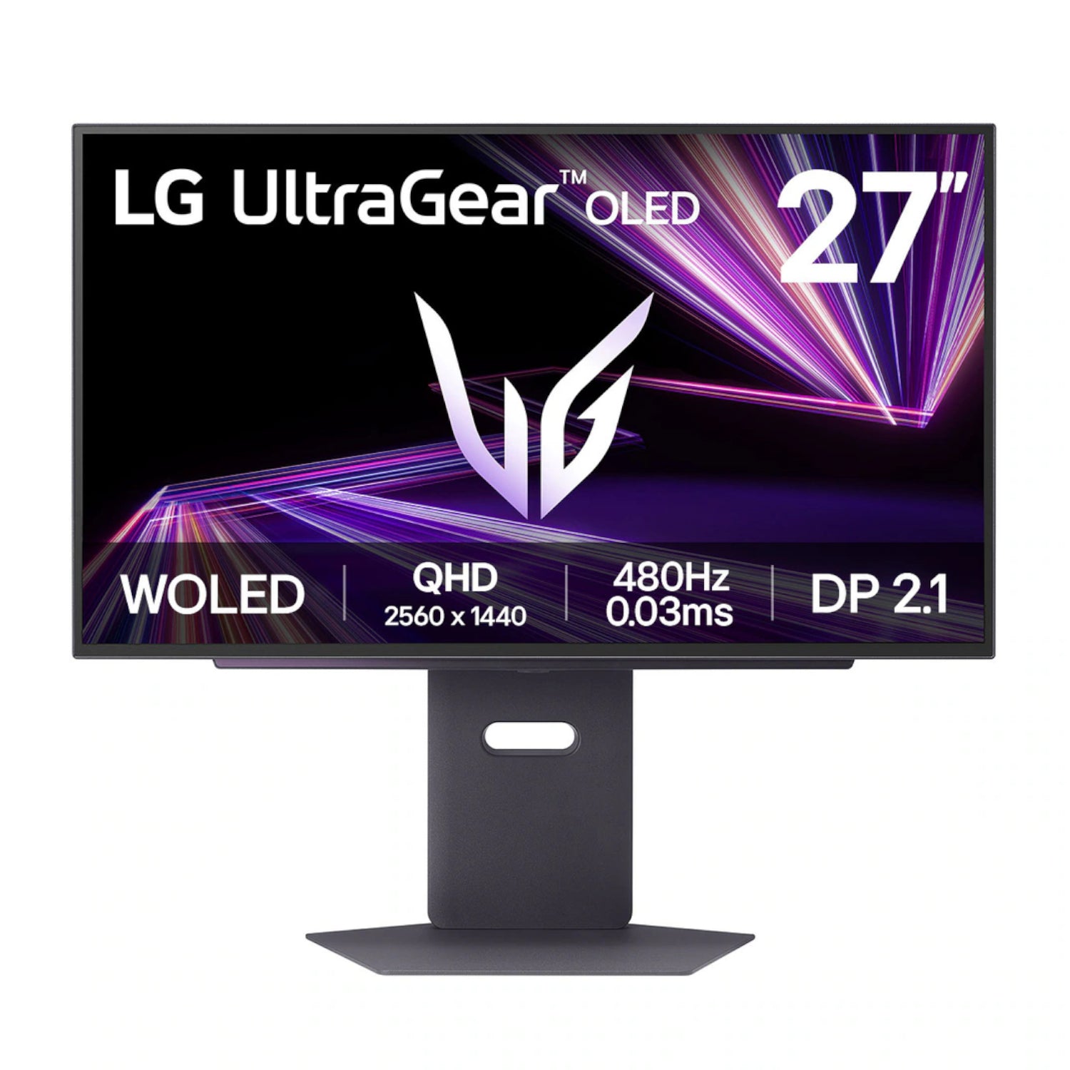Image 1 for LG UltraGear 27" QHD OLED Gaming 480Hz 0,03ms