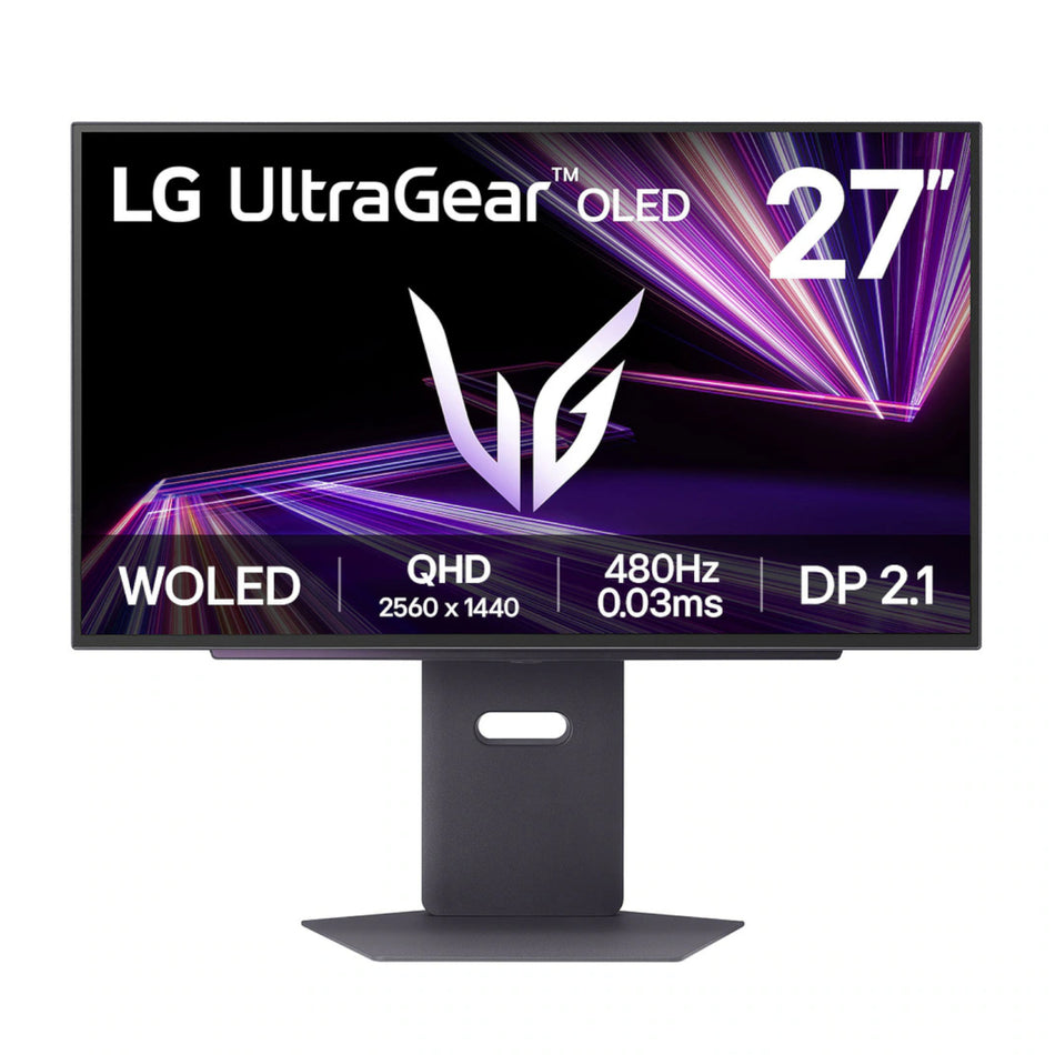 Image 1 for LG UltraGear 27" QHD OLED Gaming 480Hz 0,03ms