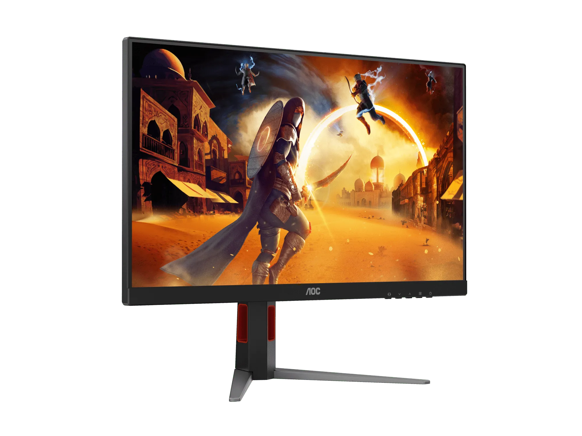 Image 6 for AOC 27G4H 27-inch IPS FHD Gaming Monitor