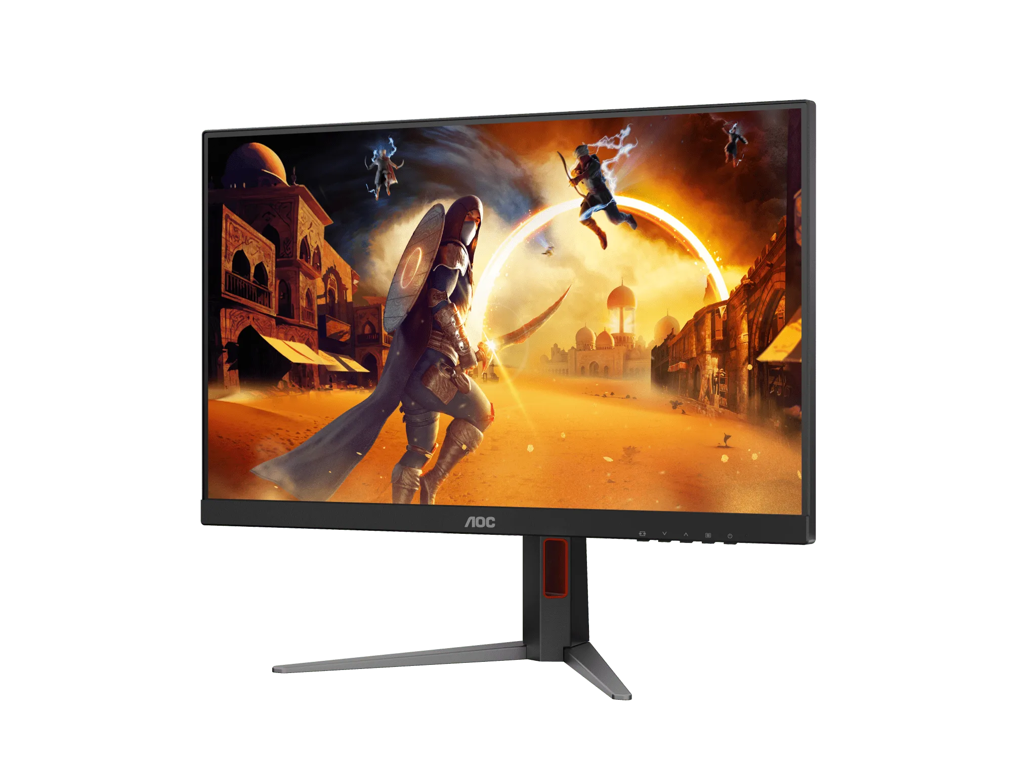 Image 8 for AOC 27G4H 27-inch IPS FHD Gaming Monitor