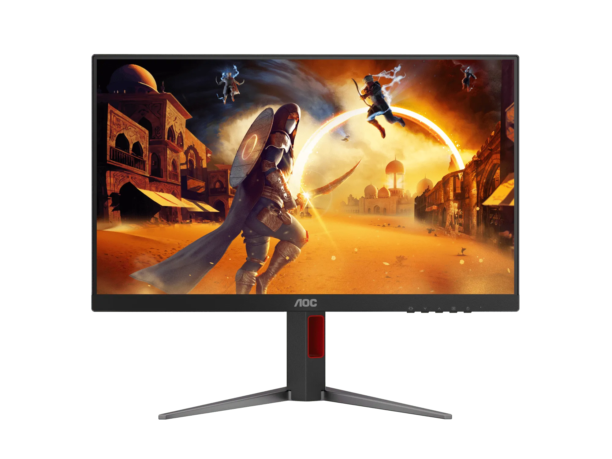 Image 11 for AOC 24G4H 23.8-inch IPS FHD Gaming Monitor