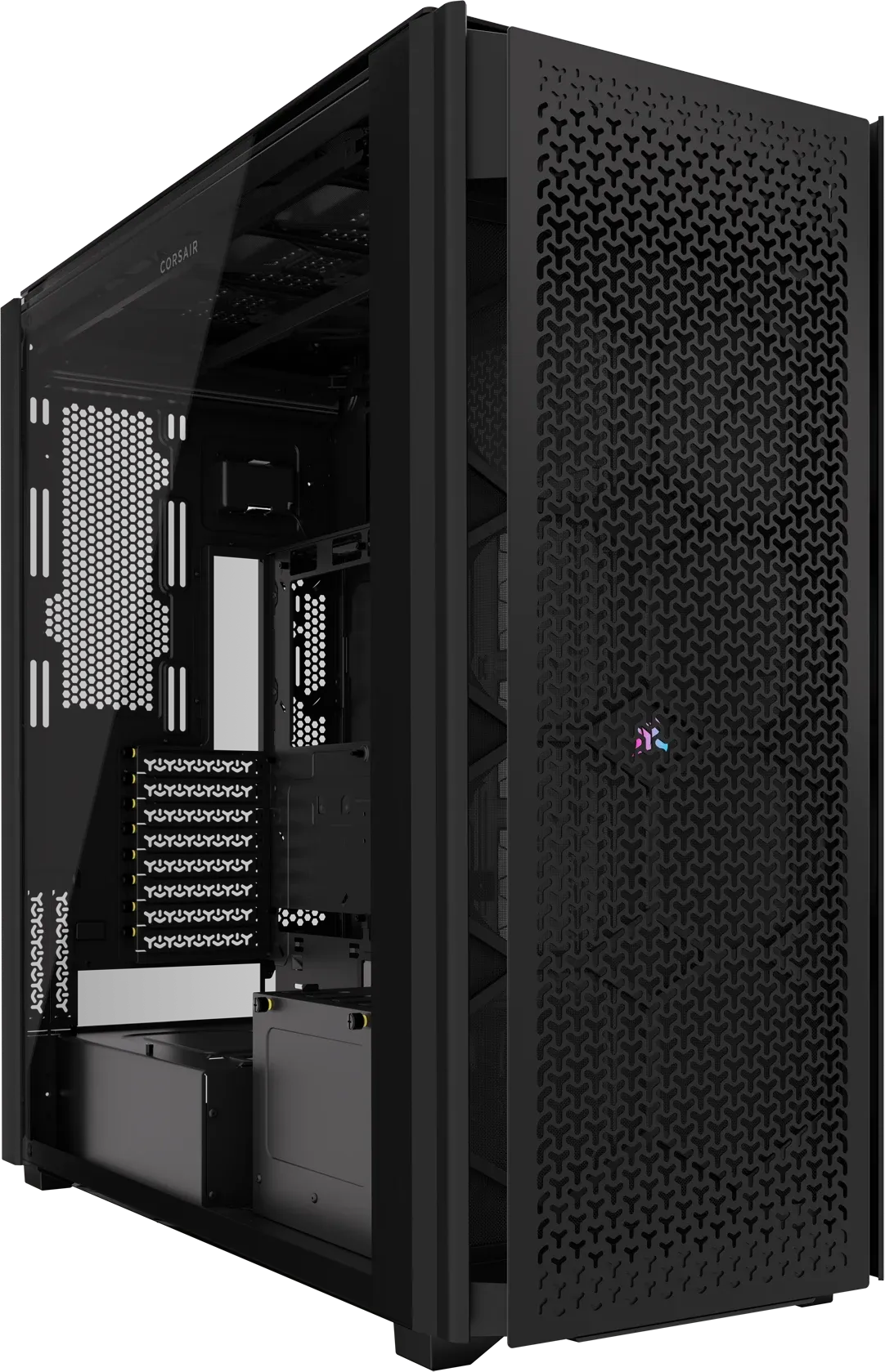 Image 2 for iCUE LINK 9000D AIRFLOW Tempered Glass Super-Tower