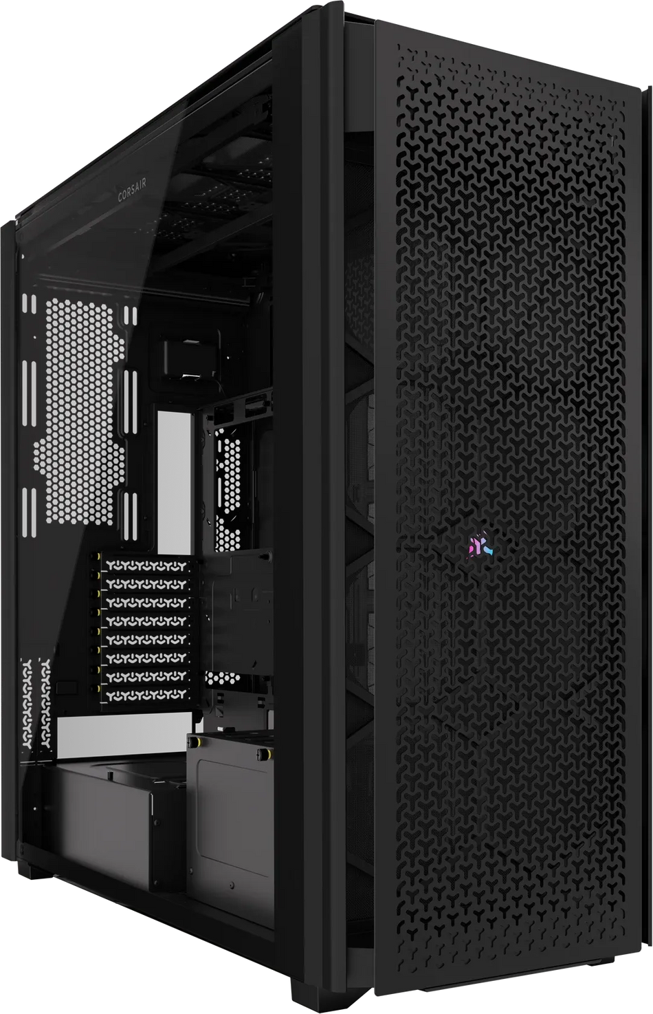 Image 2 for iCUE LINK 9000D AIRFLOW Tempered Glass Super-Tower