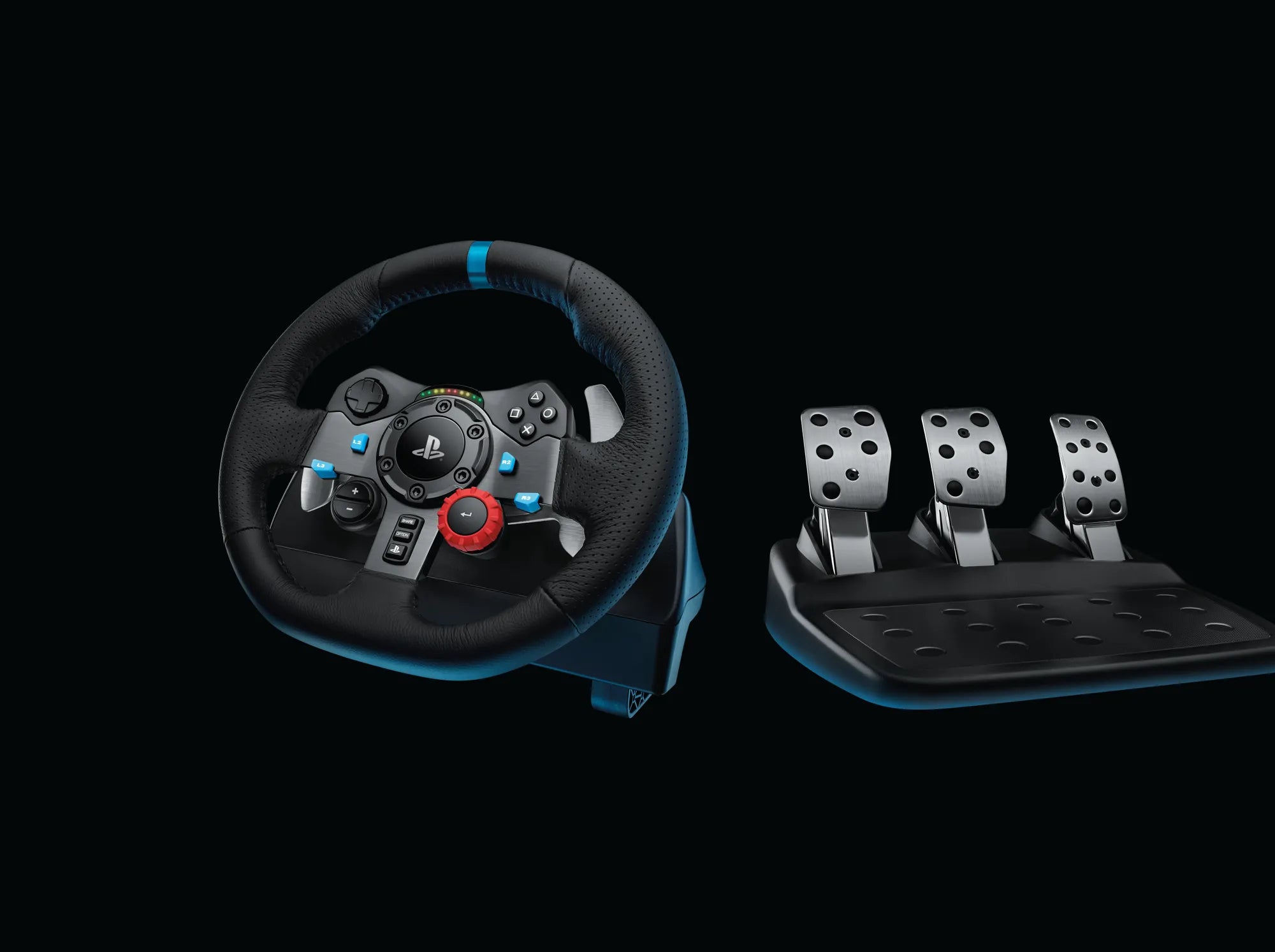 Image 1 for Logitech G29 Driving Force Racing Wheel