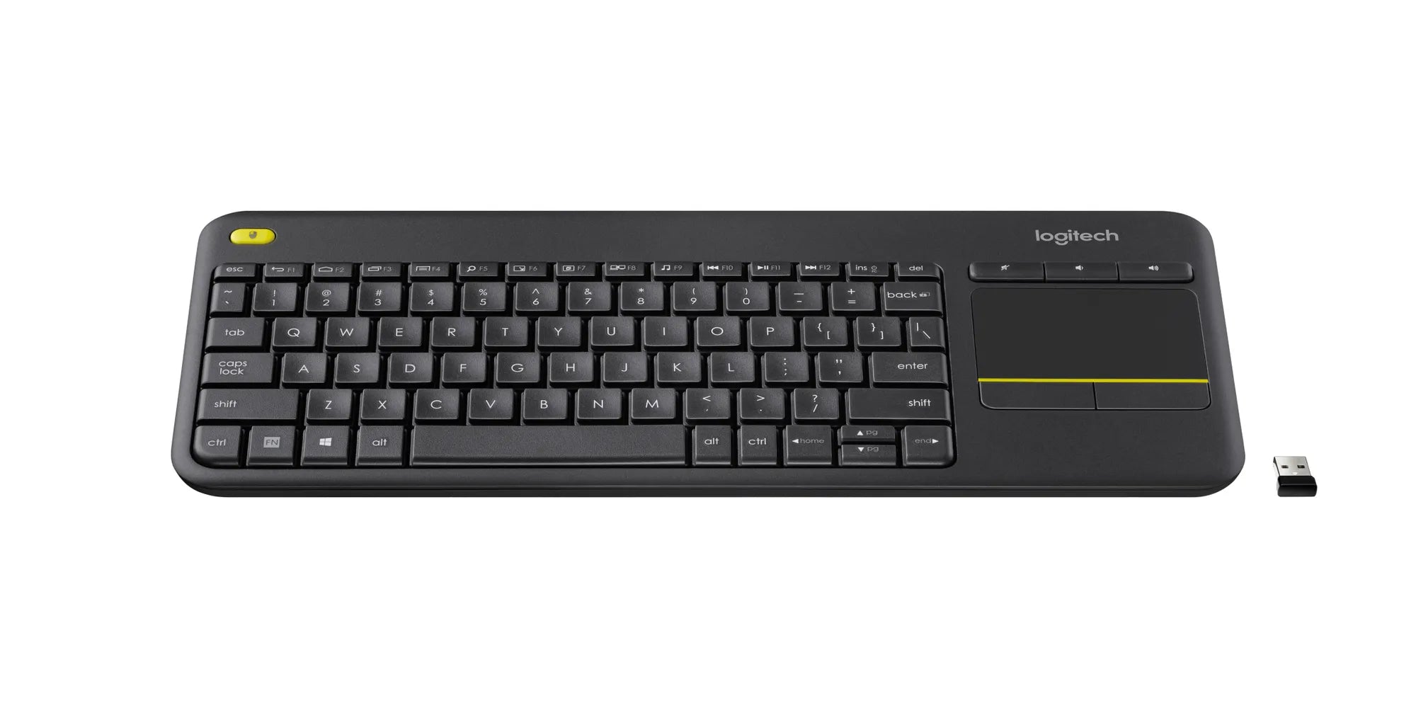 Image 7 for Logitech K400 Wireless Touch Keyboard