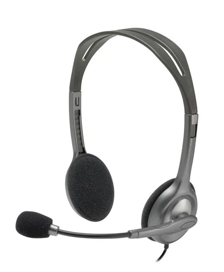 Image 2 for Logitech H111 Stereo Headset with Noise-Cancelling Mic