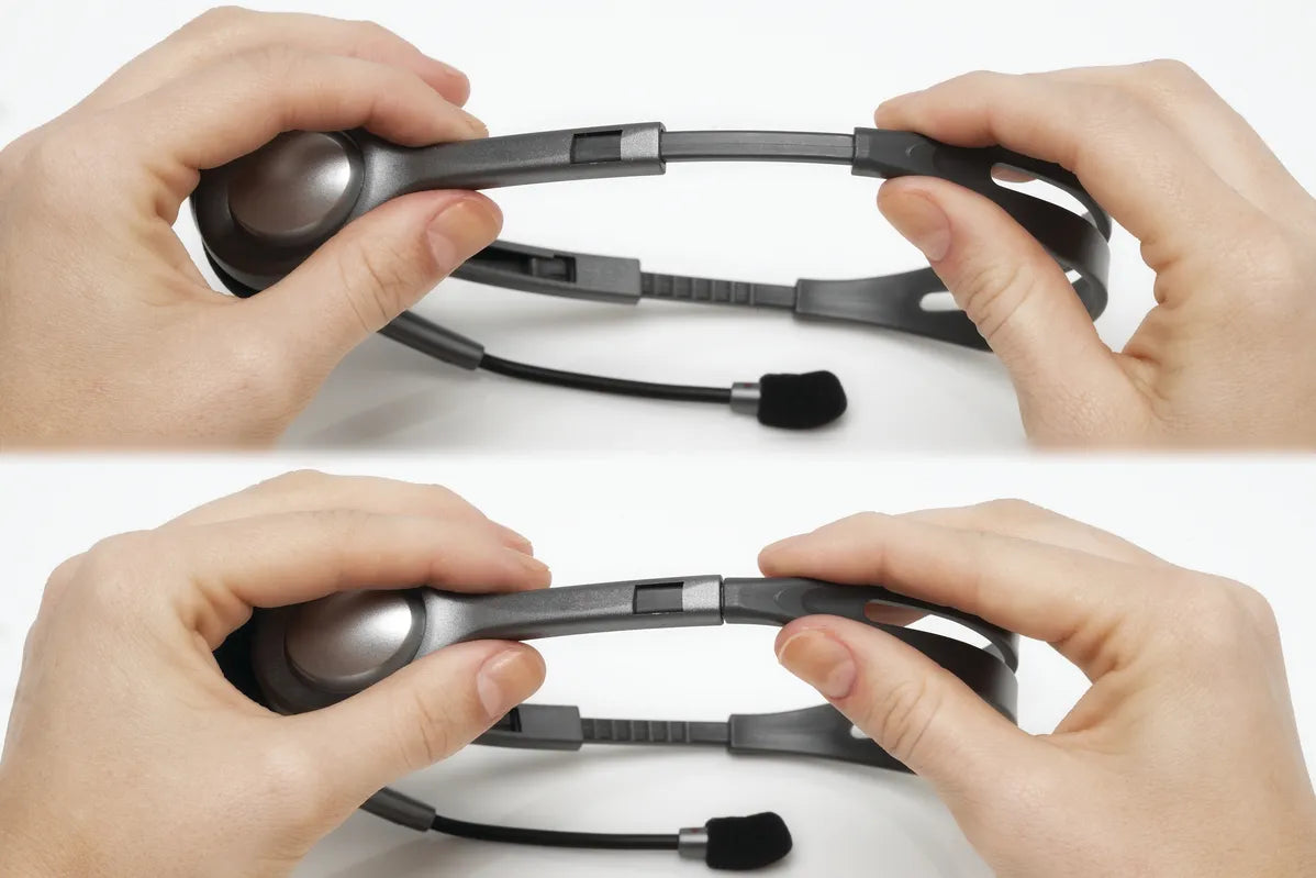 Image 3 for Logitech H111 Stereo Headset with Noise-Cancelling Mic