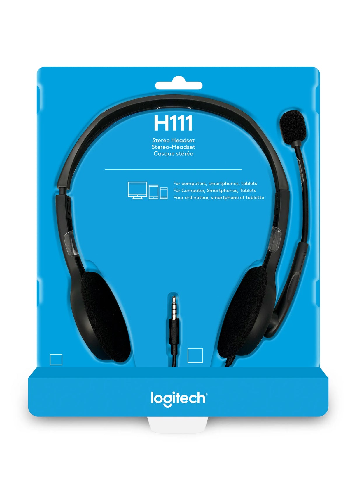 Image 5 for Logitech H111 Stereo Headset with Noise-Cancelling Mic