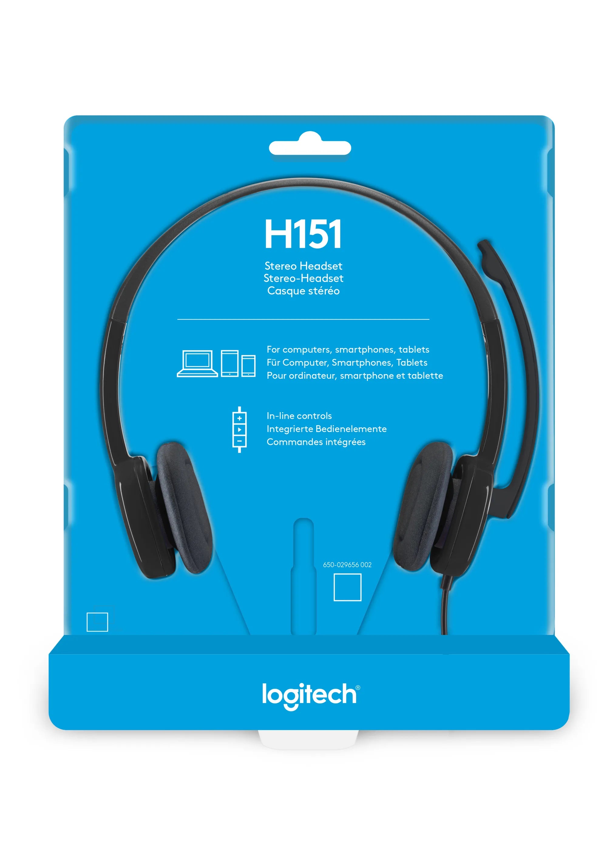 Image 13 for Logitech H151 Wired Headset