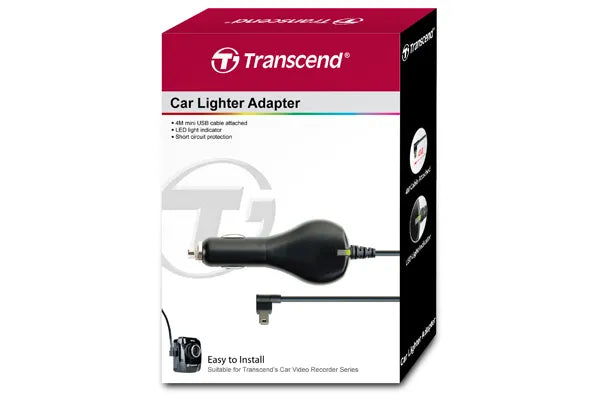 Image 2 for Transcend Car Lighter Adapter - Micro-USB