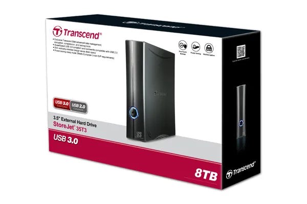 Image 8 for Transcend 8TB StoreJet External HDD