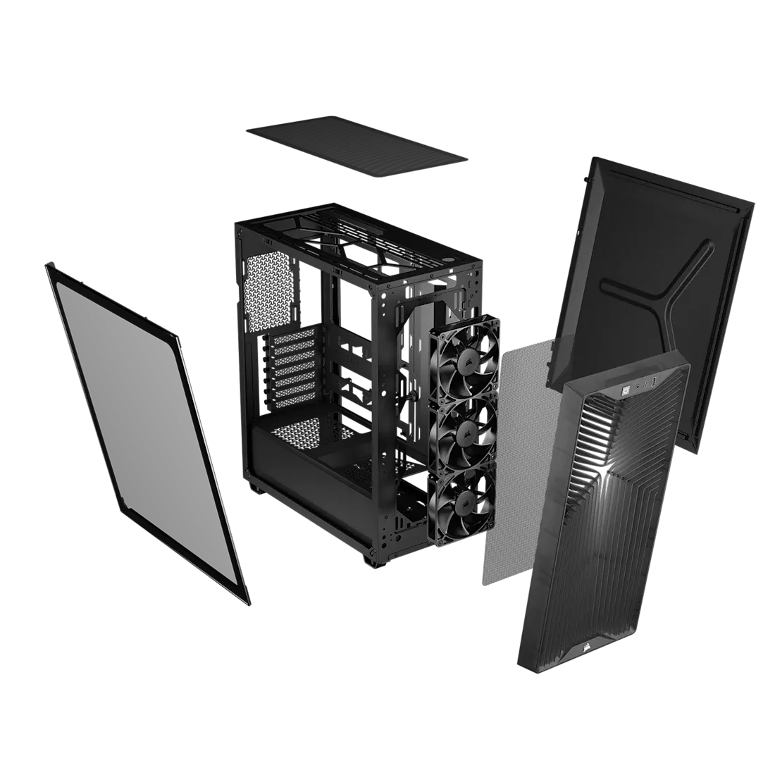 Image 5 for 3200D RS Mid-Tower PC Case