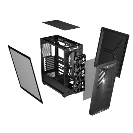 Image 5 for 3200D RS Mid-Tower PC Case