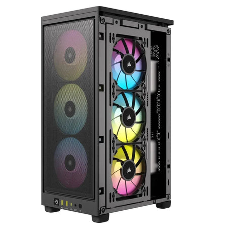 Image 16 for Corsair iCUE 2000D RGB Airflow Mini-ITX PC Case - Black
