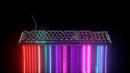 Image 2 for Corsair K55 Core RGB Backlit Gaming Keyboard