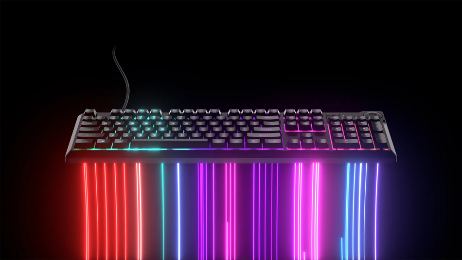 Image 2 for Corsair K55 Core RGB Backlit Gaming Keyboard