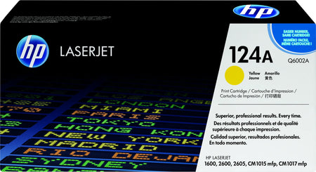 Image 7 for HP 124A Yellow LaserJet Toner Cartridge