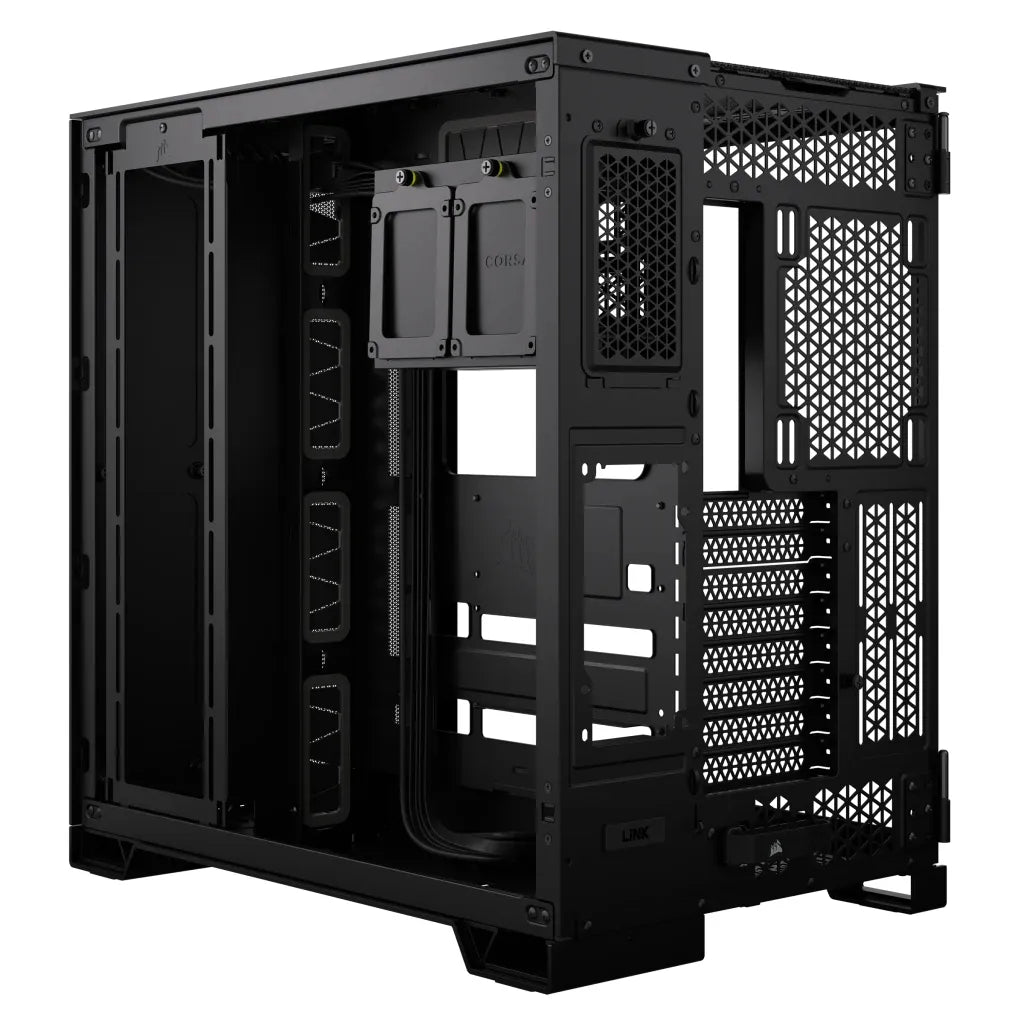 Image 3 for Corsair 6500D Airflow Black Tempered Glass Mid-Tower Case