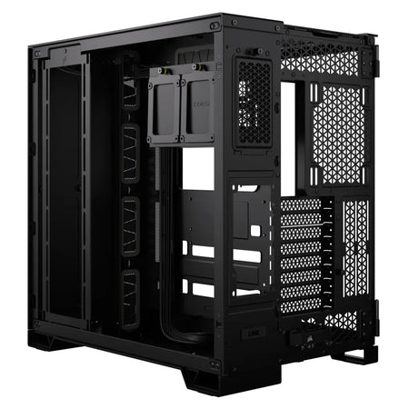 Image 3 for Corsair 6500D Airflow Black Tempered Glass Mid-Tower Case